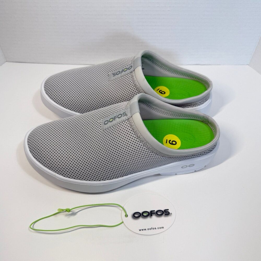 OOFOS OOcoozie Sport Mules women’s Size 9 NWT